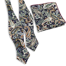 Load image into Gallery viewer, BOW TIE SET - DIAMOND TIP