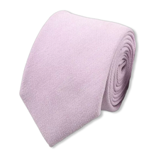 Load image into Gallery viewer, NECKTIE - SUEDE SLIM