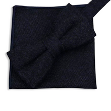 Load image into Gallery viewer, BOW TIE SET - SUEDE
