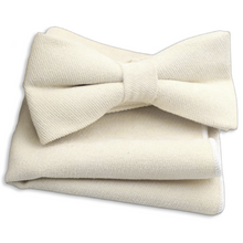 Load image into Gallery viewer, BOW TIE SET - SUEDE

