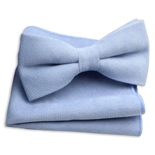 Load image into Gallery viewer, BOW TIE SET - SUEDE
