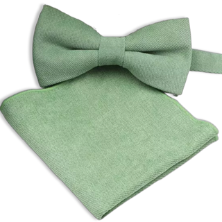 BOW TIE SET - SUEDE